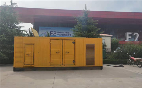 塔洋镇1200KW发电机出租